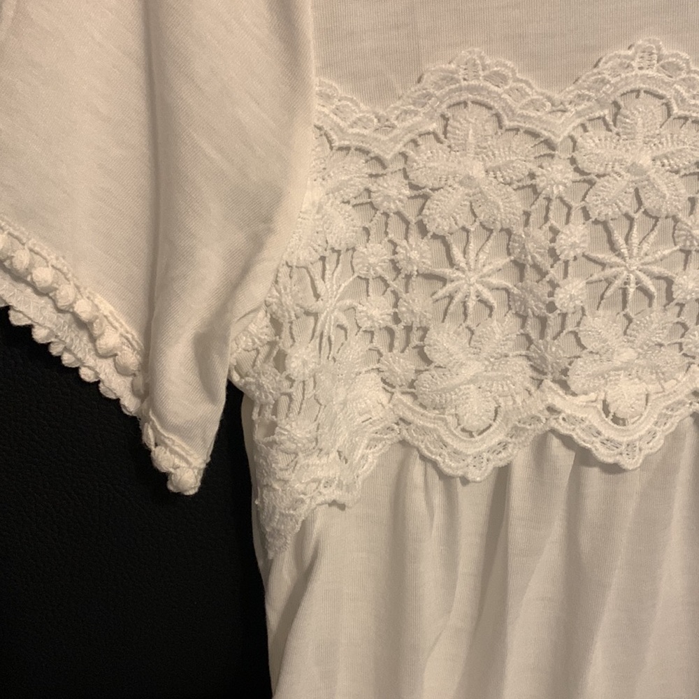 White Shirt. Never worn.